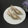 Gucci Women's Ankle Strap Sandals