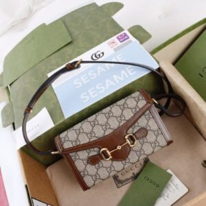Horsebit 1955 mini bag - Dubai Fashion LUX