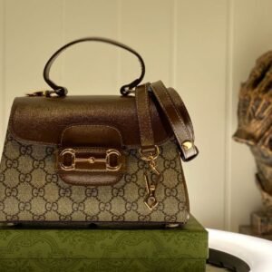 Horsebit 1955 top handle bag - Dubai Fashion LUX