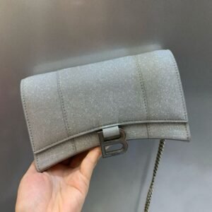 HOURGLASS chain wallet - Dubai Fashion LUX