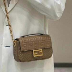 Iconic baguette new leather Bag - Dubai Fashion LUX
