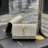 Jamie wool and cashmere shoulder bag - Dubai Fashion LUX
