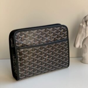Jouvence Toiletry Pouch Coated Canvas GM - Dubai Fashion LUX