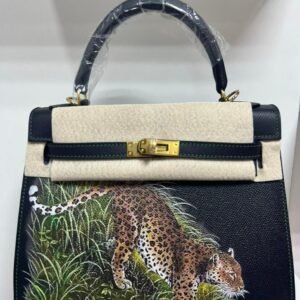 Kelly 28 Epson Outer stitching Etoup Gold metal fittings KELLY28 - Dubai Fashion LUX