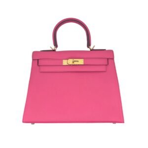 Kelly 32 Chevre Mysore Rose Shocking - Dubai Fashion LUX