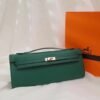 Kelly Cut pouch in Swift leather - Dubai Fashion LUX
