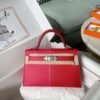 KELLY MINI LEATHER HANDBAG - Dubai Fashion LUX