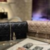 Lady Pouch Natural Cannage Lambskin - Dubai Fashion LUX