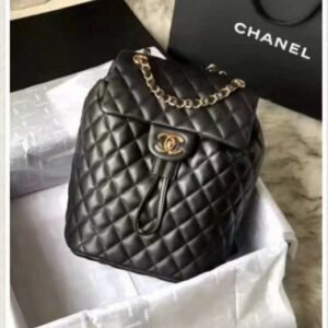 Lambskin Quilted Small Urban Spirit Backpack - Dubai Fashion LUX