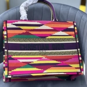 LARGE BOOK TOTE - Dubai Fashion LUX