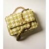 Large handbag corduroy tweed - Dubai Fashion LUX