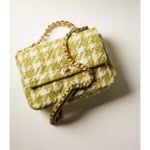 Large handbag corduroy tweed - Dubai Fashion LUX