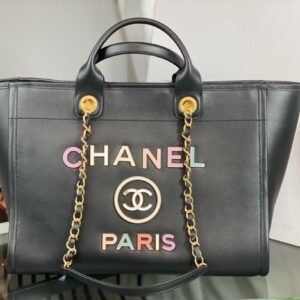 Large Shopping Bag - Dubai Fashion LUX