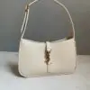 LE 5 À 7 hobo bag in smooth leather - Dubai Fashion LUX