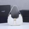 LE FERMOIR HOBO BAG IN SHINY LEATHER - Dubai Fashion LUX