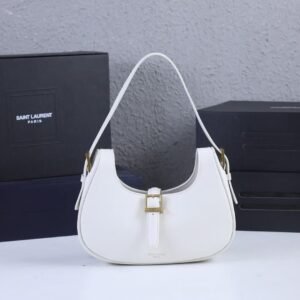 LE FERMOIR HOBO BAG IN SHINY LEATHER - Dubai Fashion LUX