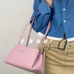 Leather mini-bag - Dubai Fashion LUX