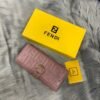 Leather Wallet Continental Baguette - Dubai Fashion LUX