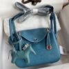 Lindy Mini Bag In 90% taurillon Clemence leather - Dubai Fashion LUX