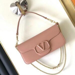 LOCÒ CALFSKIN SHOULDER BAG - Dubai Fashion LUX