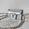 LOCÒ SMALL SHOULDER BAG IN CALFSKIN - Dubai Fashion LUX