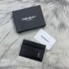 logo plaque cardholder - Dubai Fashion LUX