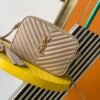 Lou Medium crossbody bag in quilted calf leather - Dubai Fashion LUX