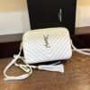 Lou medium quilted leather shoulder bag - Dubai Fashion LUX