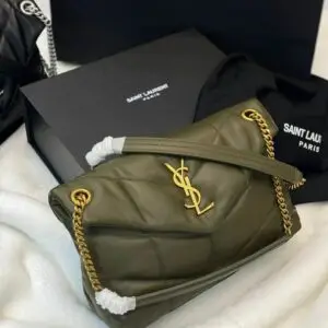 LOULOU MEDIUM PUFFER BAG - Dubai Fashion LUX