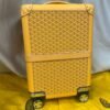 luggage color suitcase - Dubai Fashion LUX