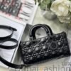 MEDIUM LADY D-JOY BAG - Dubai Fashion LUX