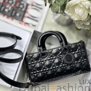 MEDIUM LADY D-JOY BAG - Dubai Fashion LUX