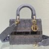 MEDIUM LADY D-LITE BAG - Dubai Fashion LUX