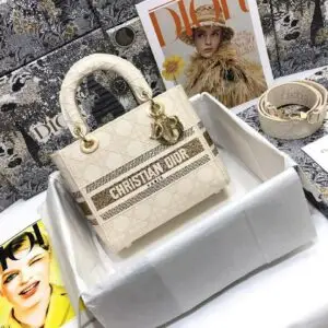 MEDIUM LADY D-LITE BAG - Dubai Fashion LUX