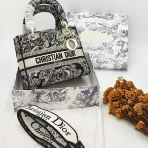 MEDIUM LADY D-LITE BAG - Dubai Fashion LUX