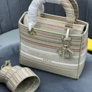 Medium Lady D-LITE Bag - Dubai Fashion LUX