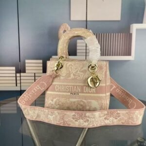 MEDIUM LADY D-LITE BAG - Dubai Fashion LUX