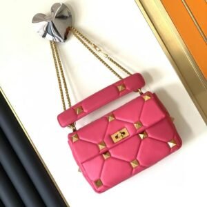 VALENTINO ROMAN STUD SHOULDER BAG