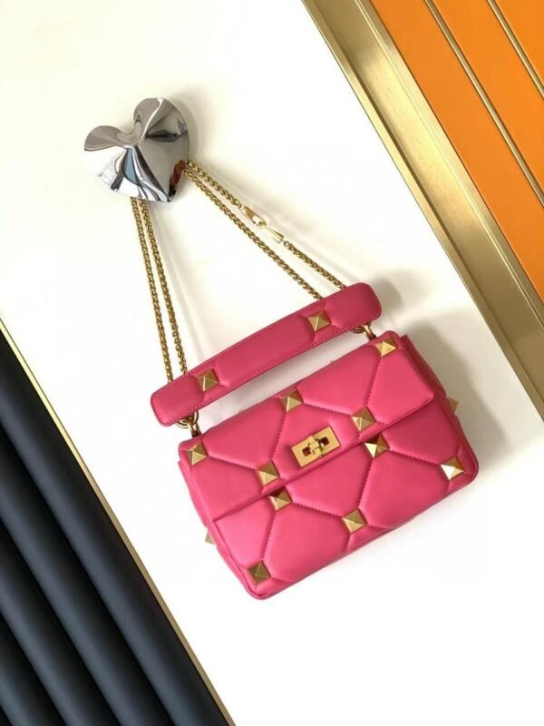 VALENTINO ROMAN STUD SHOULDER BAG