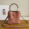 Medium Saffiano Leather Panier Bag - Dubai Fashion LUX