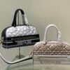 MEDIUM VIBE ZIPPED BOWLING BAG - Dubai Fashion LUX