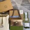 Metallic gold lizard bag - Dubai Fashion LUX