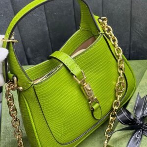 mini bag in lizard - Dubai Fashion LUX