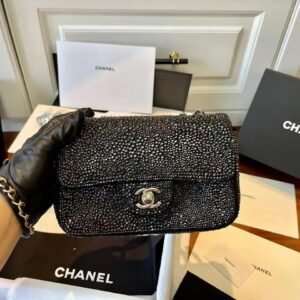 Mini Bag Swarovski Crystals - Dubai Fashion LUX