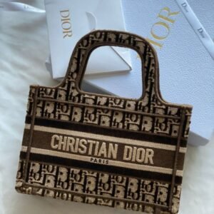 MINI BOOK TOTE - Dubai Fashion LUX