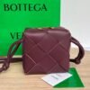 Mini Braided Napa Crossbody Bag - Dubai Fashion LUX