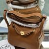 Hermes Mini Lindy Shoulder Bag