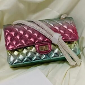 Mini Reissue 2.55 Rainbow Multicolor - Dubai Fashion LUX