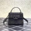 MINI VSLING HANDBAG WITH RHINESTONES - Dubai Fashion LUX