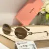 MIU MIU Loden Lenses